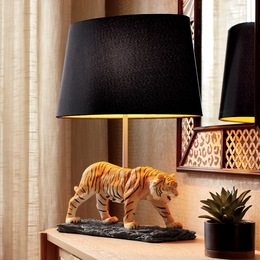 Jungle Cat Lamp, , large