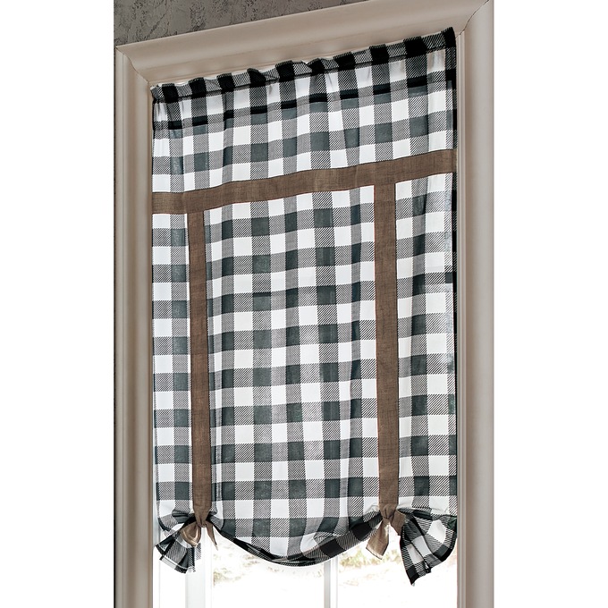 Country Charm Tie Shade, , large