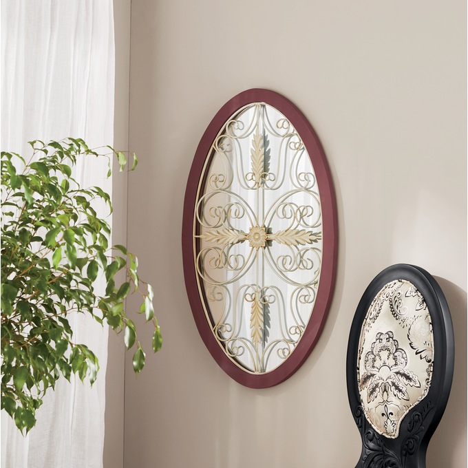 Ashford Scroll Wall Mirror, , large