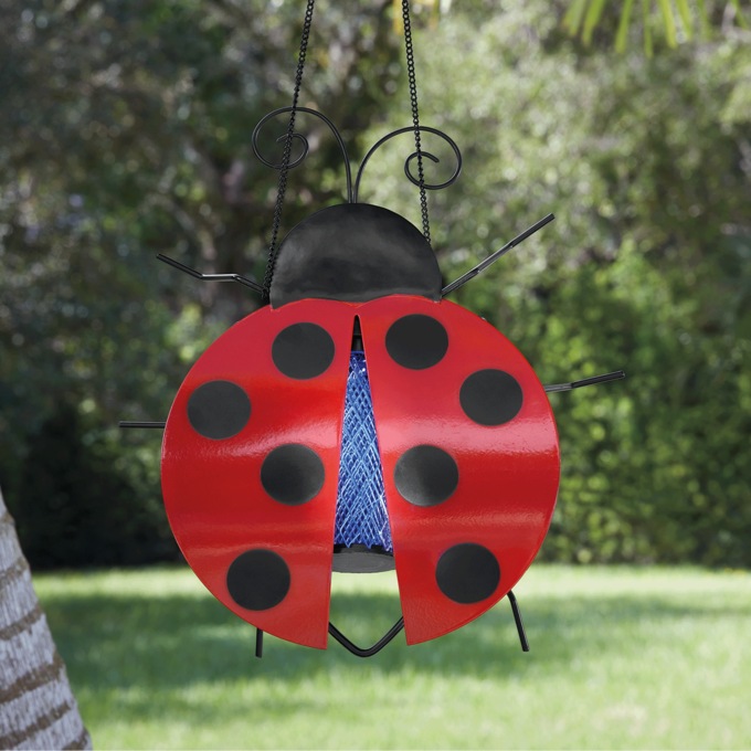 Solar Ladybug/Butterfly Bug Zapper, , large
