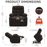 Colton Lift Recliner with Heat & Massage, , large