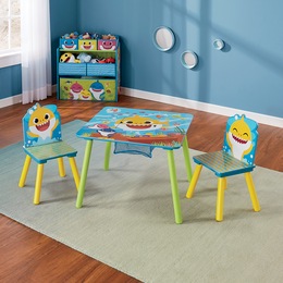 Licensed Children&#39;s Table and Chairs Set, , large