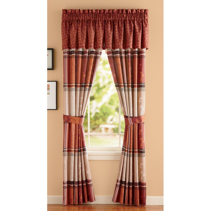 Kentwood Valance, Spice, large