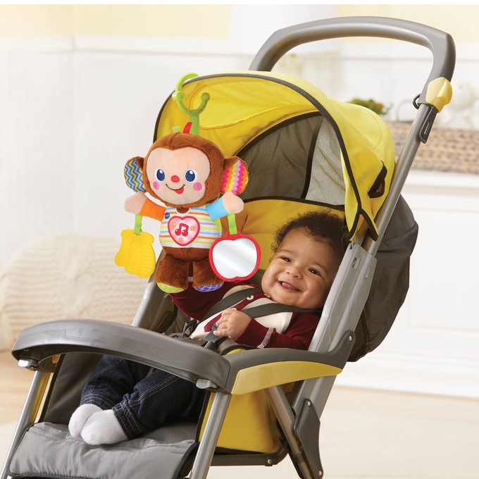Vtech® Baby Cuddle and Swing Monkey, , large