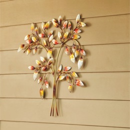 Tree Metal Art, , large