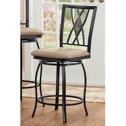 Diamond-Back Counter Stool, , large