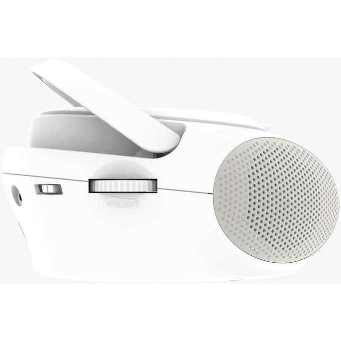 Magnavox Portable CD Boombox, White, large