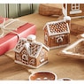 Martha Stewart Gingerbread Salt &amp; Pepper Shaker Set, , large