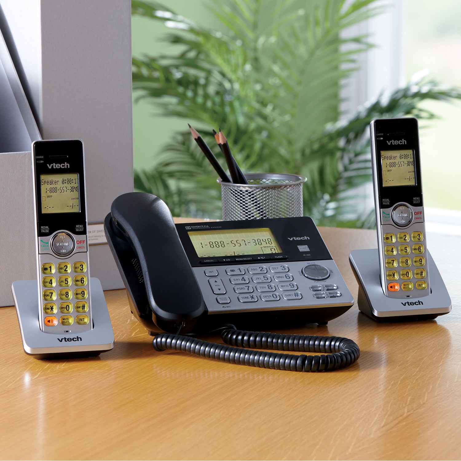 Vtech Corded/Cordless Phone System with Answering Machine