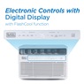 BLACK+DECKER 8000 BTU Window Air Conditioner with Inverter Technology, , large
