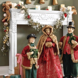 Alba Fireplace Mantel, , large
