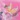 Butterfly Embellished Baseball Cap, Pink, swatch