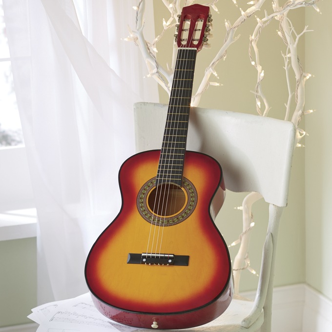 Child's Acoustic Guitar, , large