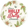 Dolly Parton Holly Dolly Christmas 12-Piece Melamine Dinnerware Set, , large