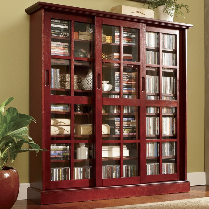 Handsome Triple Media Organizer Seventh Avenue