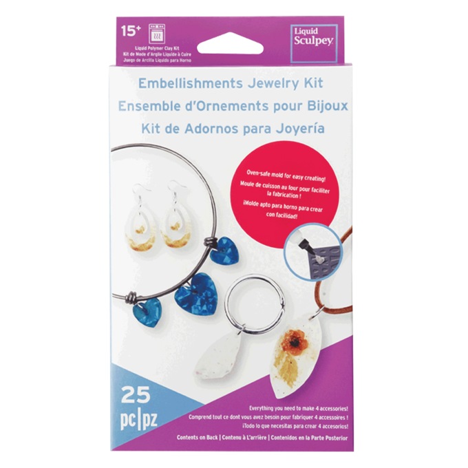 Liquid Embellishment Jewelry Kit, , large