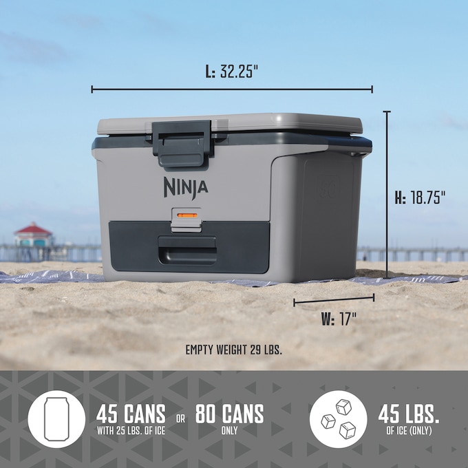 Ninja FrostVault Hard Cooler with Dry Zone | Seventh Avenue