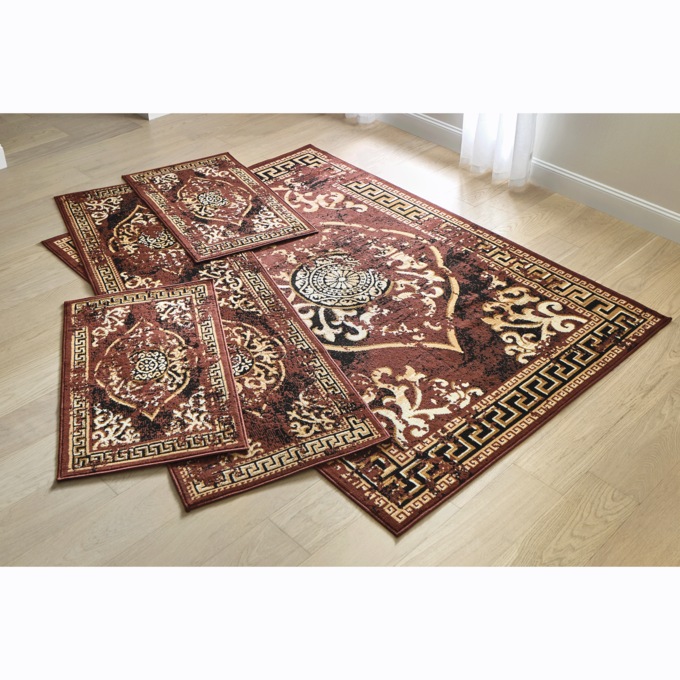 4-Piece Kasbah Rug Set, , large