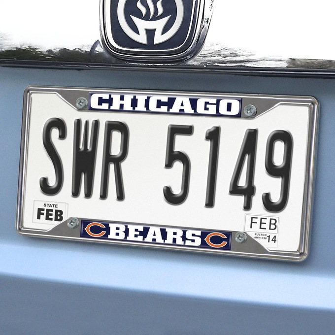 NFL License Plate Frame, , large