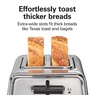 Hamilton Beach Modern Chrome 2-Slice Toaster, Stainless Steel, large