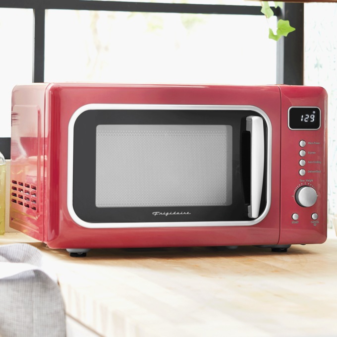 Frigidaire 0.7 cu. ft. Microwave, Red, large