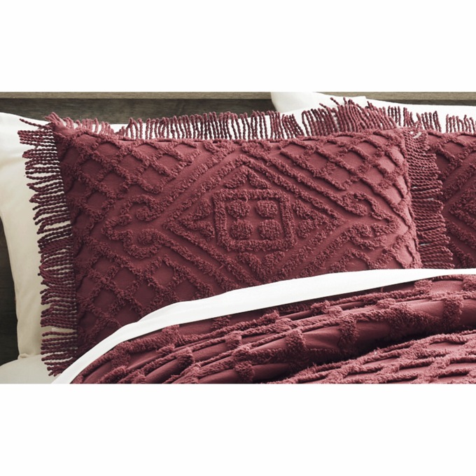 Anna Chenille Sham, , large