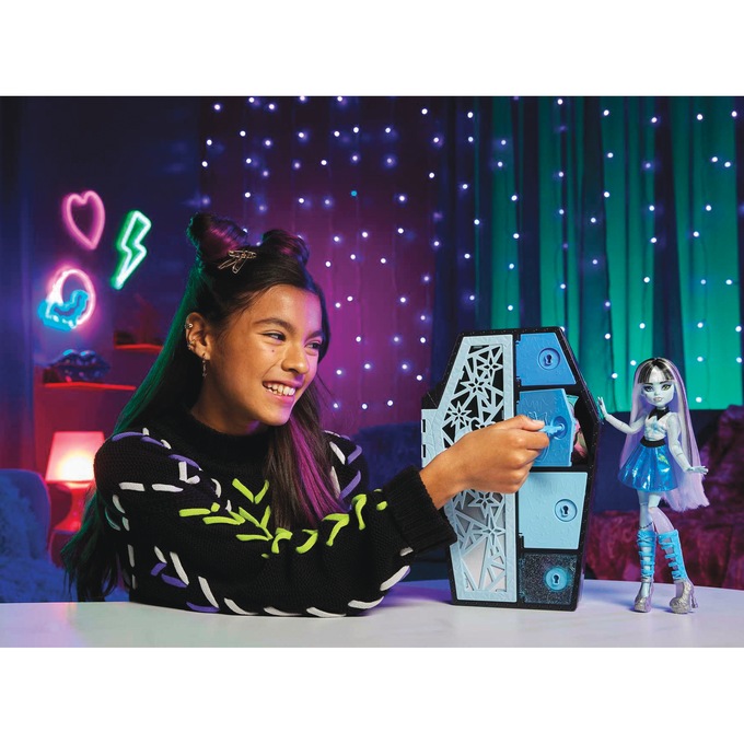 Monster High Skulltimate Secrets Doll, , large