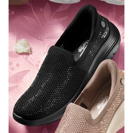 Skechers Women&#39;s Martha Stewart Bedford Genuine Gem Slip-Ins, , large