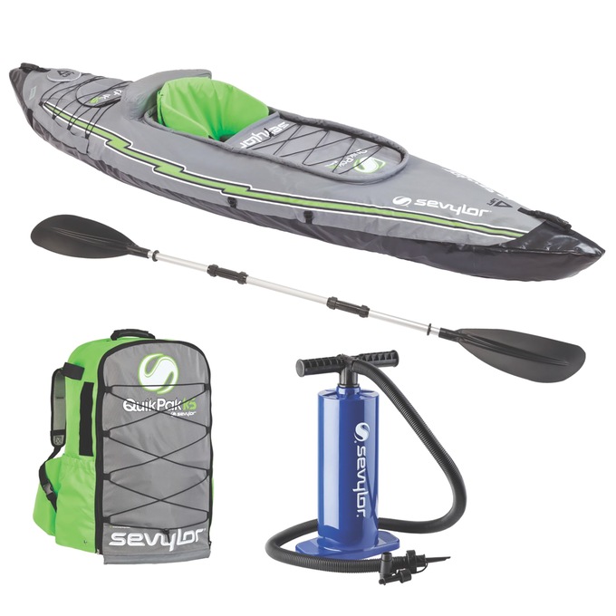 Coleman Sevylor K5 QuikPak Inflatable Kayak, , large