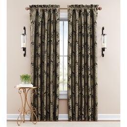 Bold Jacquard Window Panel, , large