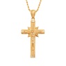 Large Crucifix Pendant, , large