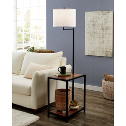 Mila Lit End Table, , large