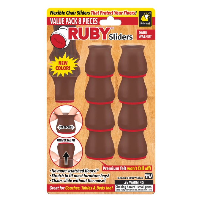 Ruby Sliders™ Floor Protectors, , large