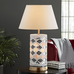 Mosaic Table Lamp, , large