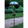 Solar Umbrella Floral Stake, , large