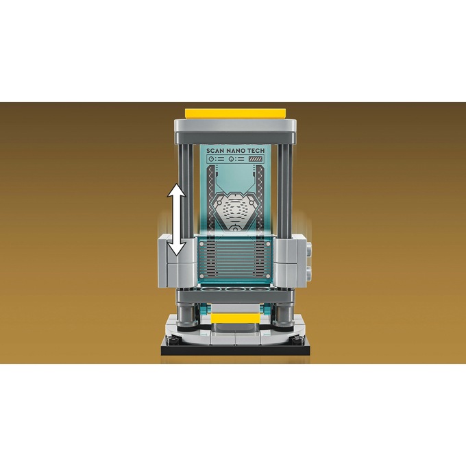 LEGO Marvel Iron Man's Laboratory: Hall of Armor, , large