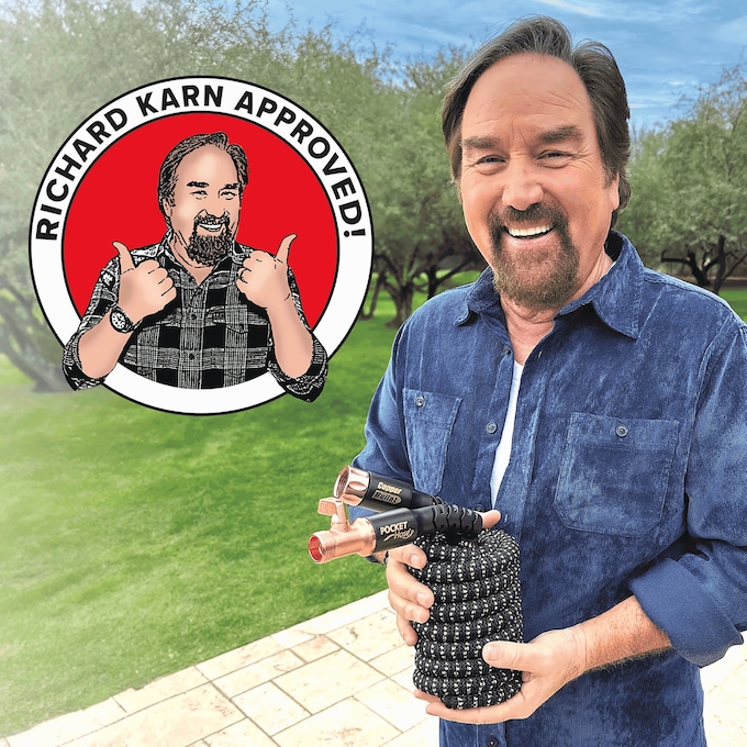 Copper Bullet Expanding 25-Foot Garden Pocket Hose, , large