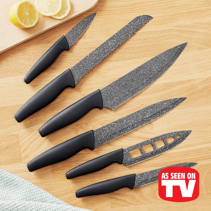Granitestone Nutriblade 6-Piece Knife Set, , large