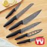 Granitestone Nutriblade 6-Piece Knife Set, , large