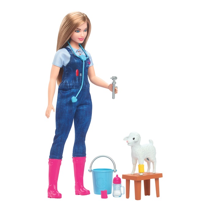 Barbie Careers Doll - Farm Veterinarian , , large