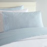 250-Thread Count Cotton Gingham Sheet Set, , large