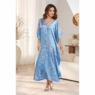 Alluring Long Caftan with V-Neck, , large