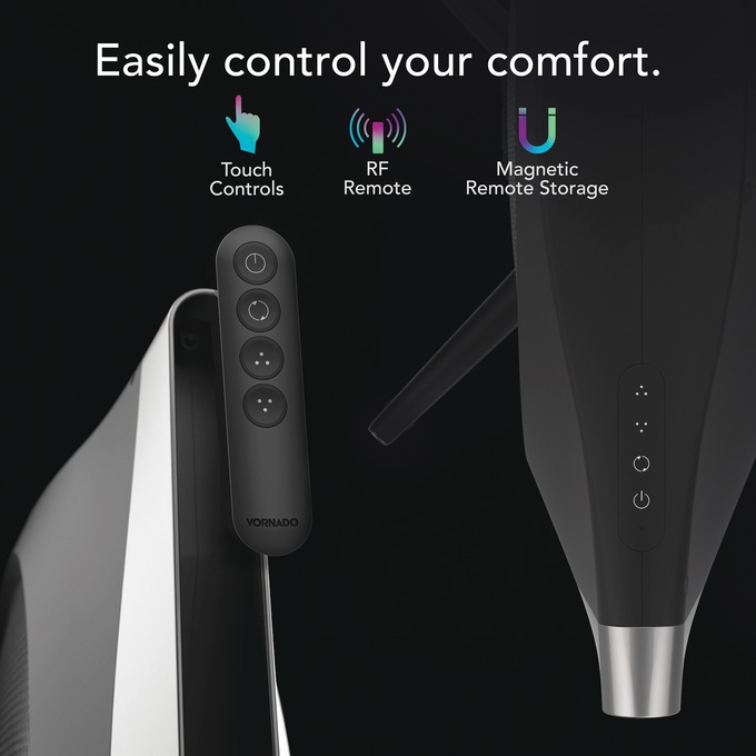 Vornado STRATA Compact Oscillating Fan with Remote, , large