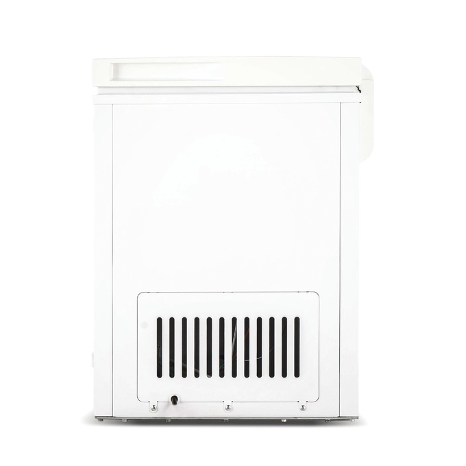 Frigidaire 2.1 cu. ft. Convertible Chest Freezer/Fridge, White, large