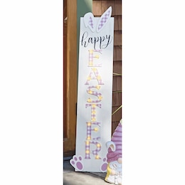 Lit Happy Easter Sign, , large