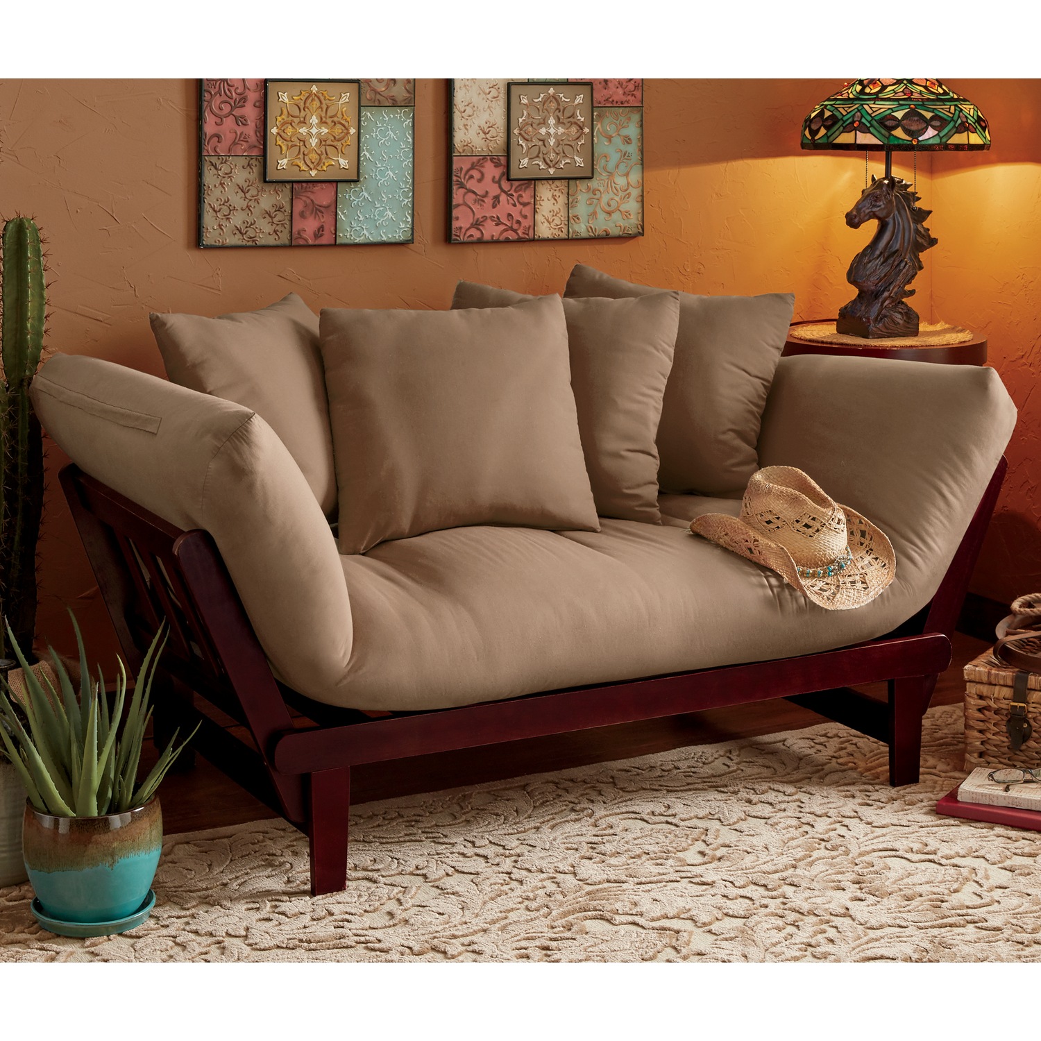 Lounger Sofa Bed Seventh Avenue
