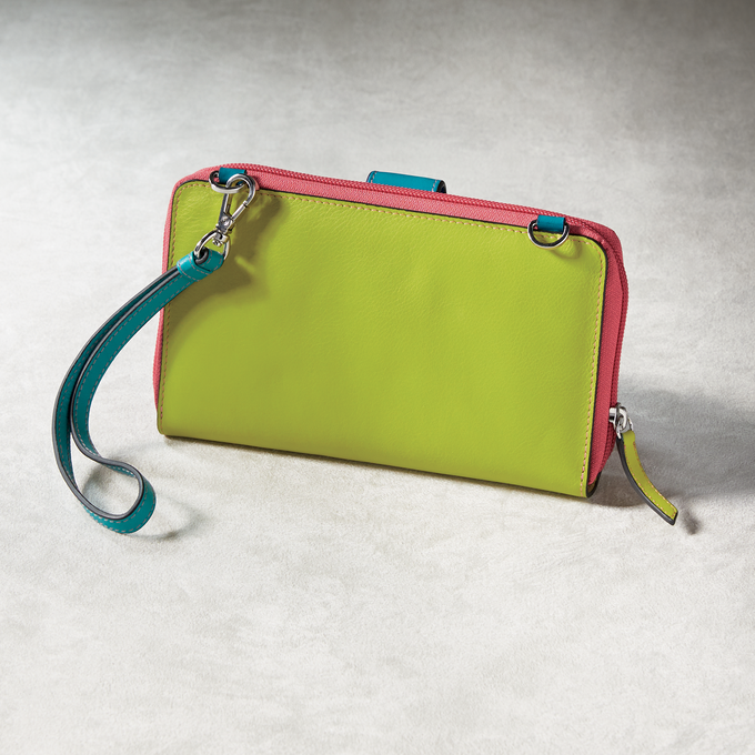 Paradise Phone Wallet Crossbody, , large