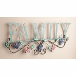 Scroll Family Wall Art, , large