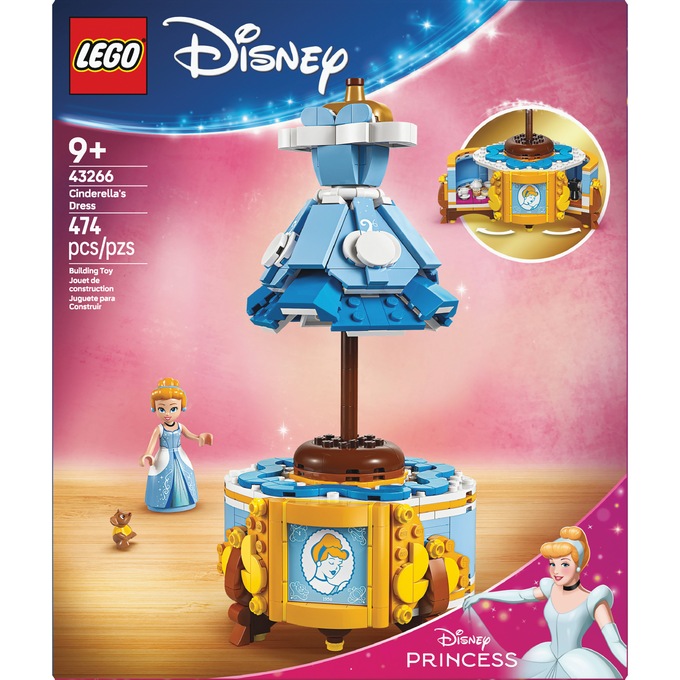 LEGO Disney Cinderella's Dress, , large