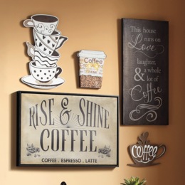 5-Piece Coffee Wall Gallery, , large